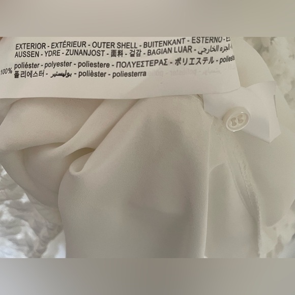 ZARA TEXTURED WEAVE MINI DRESS. WHITE. 4786/058. Size XS. Bloggers’ Favorite. - Picture 7 of 10